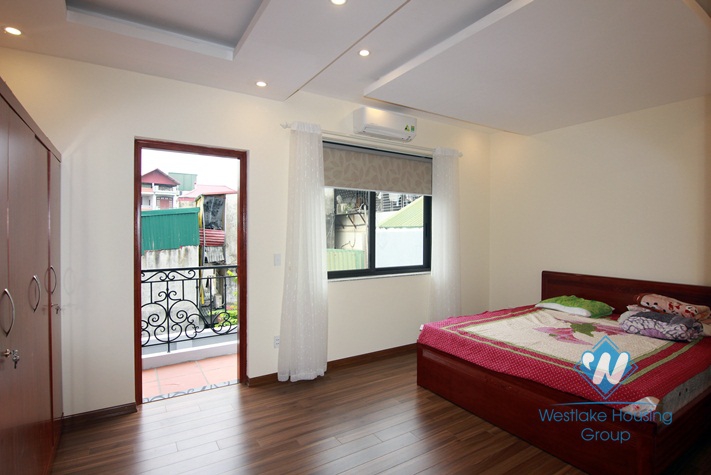 Brandnew and spacious apartment for rent in Tay Ho, Ha Noi